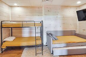 2-story Dock & Deck at Huge Family Home in Doyle!