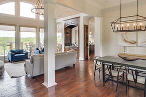 2-story Dock & Deck at Huge Family Home in Doyle!