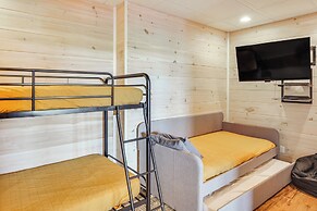 2-story Dock & Deck at Huge Family Home in Doyle!