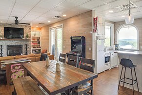 2-story Dock & Deck at Huge Family Home in Doyle!