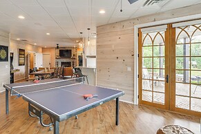 2-story Dock & Deck at Huge Family Home in Doyle!