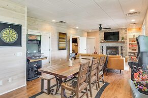 2-story Dock & Deck at Huge Family Home in Doyle!