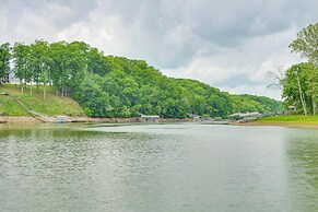 2-story Dock & Deck at Huge Family Home in Doyle!