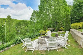 2-story Dock & Deck at Huge Family Home in Doyle!