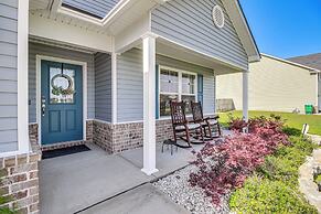 1 Mi to Shopping District: Chic Springfield Home