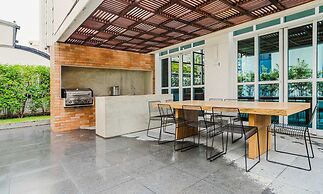 Olimpia Style Spacious 2 BR in Vila Olimpia
