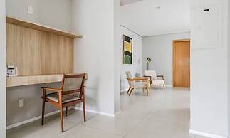 Olimpia Style Spacious 2 BR in Vila Olimpia