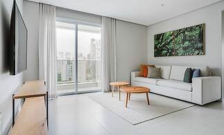 Olimpia Style Spacious 2 BR in Vila Olimpia