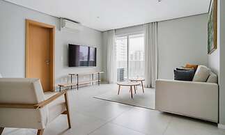 Olimpia Style Spacious 2 BR in Vila Olimpia