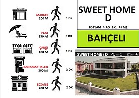 Sweet Home Kemer Apartments
