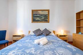 Large Seaside Apartment With Patio in Lu Bagnu