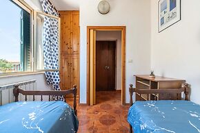 Large Seaside Apartment With Patio in Lu Bagnu