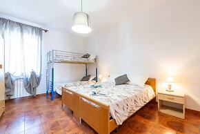 Large Seaside Apartment With Patio in Lu Bagnu