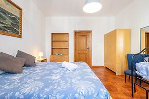 Large Seaside Apartment With Patio in Lu Bagnu