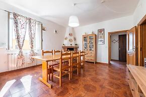 Large Seaside Apartment With Patio in Lu Bagnu