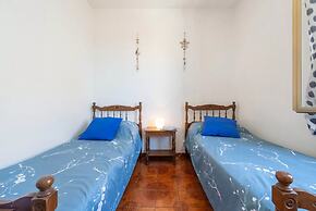 Large Seaside Apartment With Patio in Lu Bagnu