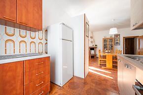 Large Seaside Apartment With Patio in Lu Bagnu