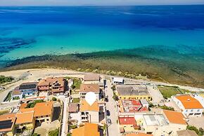 Large Seaside Apartment With Patio in Lu Bagnu