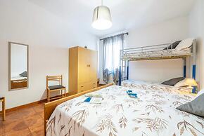 Large Seaside Apartment With Patio in Lu Bagnu