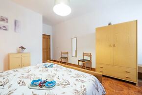 Large Seaside Apartment With Patio in Lu Bagnu