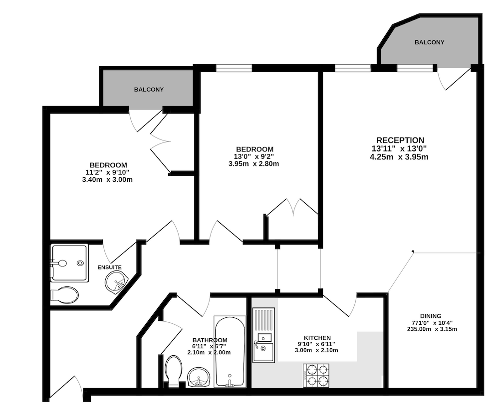 Imperial Meridian Place Apartment