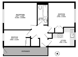 Imperial Leinster Garden Apartment