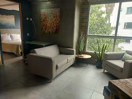Stylish Laureles Loft in Medellin