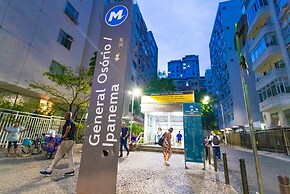 SUH Copacabana 97 Metro Near Ipanema