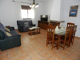 Apartamentos piscina compartida