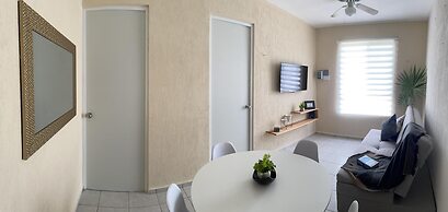 Encantador Depto - Aldea Tulum 2 Rec