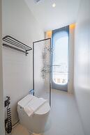 Pool villa with slide karaoke kitchen