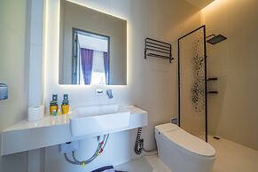 Pool villa with slide karaoke kitchen