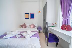 Pool villa with slide karaoke kitchen