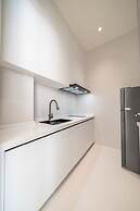 Pool villa with slide karaoke kitchen