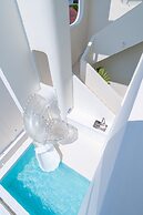 Pool villa with slide karaoke kitchen