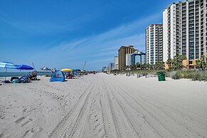 Walk to Ocean: Condo w/ Balcony in Myrtle Beach!