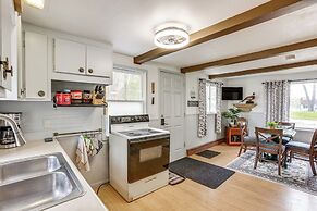 Walk to Gray Lake: Pet-friendly Cottage