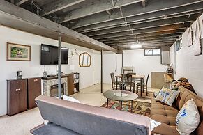 Walk to Gray Lake: Pet-friendly Cottage