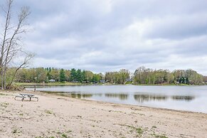 Walk to Gray Lake: Pet-friendly Cottage