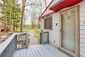 Walk to Gray Lake: Pet-friendly Cottage