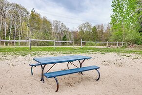 Walk to Gray Lake: Pet-friendly Cottage