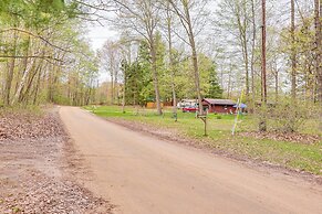 Walk to Gray Lake: Pet-friendly Cottage