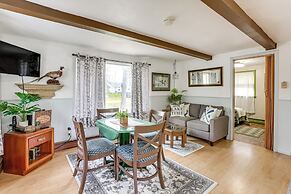Walk to Gray Lake: Pet-friendly Cottage