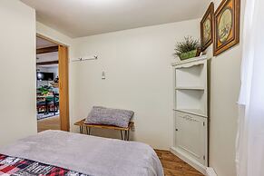 Walk to Gray Lake: Pet-friendly Cottage