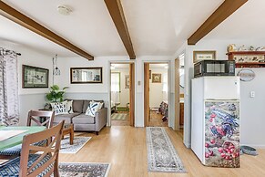 Walk to Gray Lake: Pet-friendly Cottage