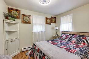 Walk to Gray Lake: Pet-friendly Cottage