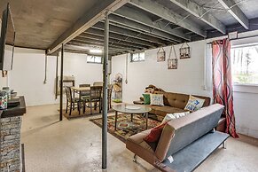 Walk to Gray Lake: Pet-friendly Cottage