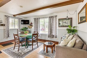Walk to Gray Lake: Pet-friendly Cottage
