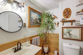 Walk to Gray Lake: Pet-friendly Cottage
