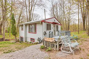 Walk to Gray Lake: Pet-friendly Cottage
